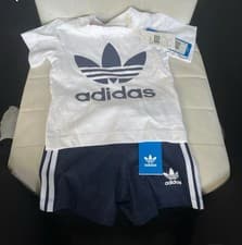 Image of Adidas Infant 2 Piece Set