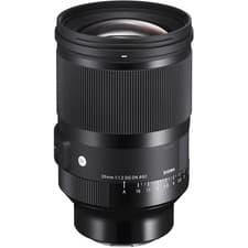 Image of A - Sigma 35mm F1.2 DG DN ART Series Lens: Sony FE Mount