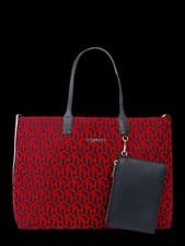 Image of Tommy Hilfiger Tote Monogram Bag