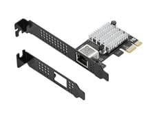 Image of 2.5G Ethernet PCIe Card RTL8125B Gigabit Network Adapter Low Profile 2.5Gb