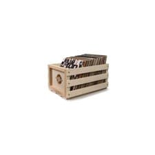 Image of CROSLEY: RECORD STORAGE CRATE (NATURAL)