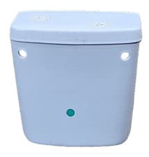 Image of Armitage Shanks Sandringham 21 Lever Cistern - E8968 BARE