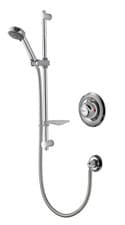 Image of Aqualisa Colt Thermostatic Mixer Shower - Concealed, Chrome, 90mm Head Set