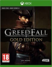 Image of MICROSOFT XBOX ONE SERIES X GREED FALL GOLD EDITION UK PAL *FACTORY SEALED*