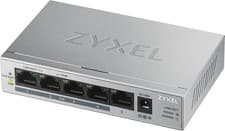 Image of Zyxel GS1005HP Unmanaged Gigabit Ethernet (10/100/1000) Power over Ethernet (PoE