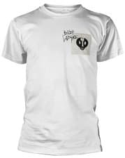 Image of Bullet For My Valentine Album CroppedLogo White T-Shirt OFFICIAL