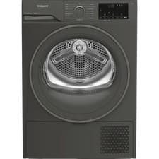 Image of Hotpoint Heat Pump Tumble Dryer 9kg Front Load D Rated ColdGuard C HD 93M GG UK