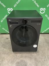 Image of LG VX70 Series 13kg 1400rpm Washing Machine - Black F4X7013TBB #LF121509