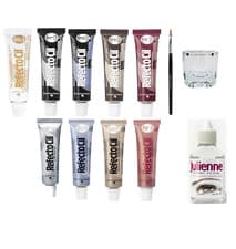 Image of RefectoCil Eyebrow Tint Brown Black Eyelash Tinting 15 ml *Sealed* *Fast Ship*