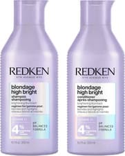 Image of Redken Blondage High Bright, Shampoo & Conditioner Duo Set, for Darkened and Dul