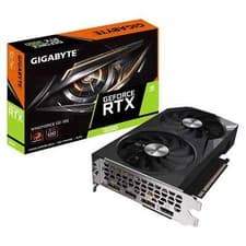 Image of Gigabyte GeForce RTX 3060 WINDFORCE OC 12G GDDR6 Graphics card