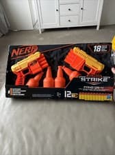 Image of Nerf Alpha Strike Fang QS-4 Dual Targeting Set - 18 Pieces Brand New
