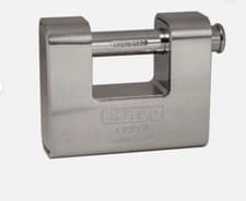 Image of Kasp 175mm Armoured Shutter Lock High Security 2 Key K17580