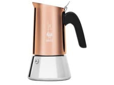 Image of Bialetti Venus Copper 6 Cup Stainless Steel Stovetop Coffee Maker Percolator