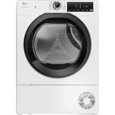 Image of Hoover HRE H10N2TBE-80 H-DRY 350 Heat Pump Tumble Dryer 10 Kg White A++ Rated