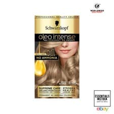 Image of Schwarzkopf Oleo Intense Permanent Hair Colour 8-05 Beige Blonde
