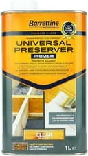 Image of BARRETTINE WOOD PRESERVER 1L VARIOUS COLOURS FOR LONG LASTING PROTECTION NEW
