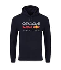 Image of Oracle Red Bull Racing Core Logo Hooded Sweat - Navy - Unisex - Medium - RRP £68