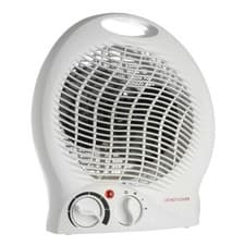 Image of Fan Heater 2KW 2000W Small Portable Electric Hot Warm Air Upright