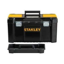 Image of Stanley Heavy Duty 19 Inch Toolbox Storage Organiser with Handle and Tray
