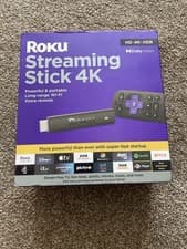 Image of Roku Streaming Stick HD/4K/HDR Remote Control, Portable Long-range Wi-Fi, Boxed 