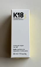 Image of K18 Molecular Repair Hair Oil 30ml - Brand New Sealed Box RRP £65