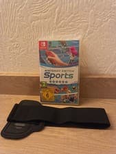 Image of NEW & SEALED Nintendo Switch Sports - Boxed - With Leg Strap
