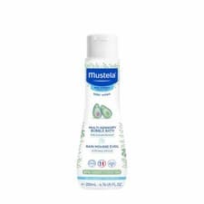 Image of Mustela - Multi-Sensory Bubble Bath With Avocado Perseose 6.76 oz.