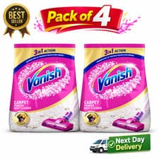 Image of Vanish Gold Oxi Action Upholstery & Carpet Cleaner, Stain Remover Spray, 500 ml