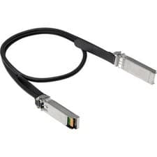 Image of Hpe Aruba Networking 50G Sfp56 To Sfp56 0.65M Direct Attach Copper Cable. Cable