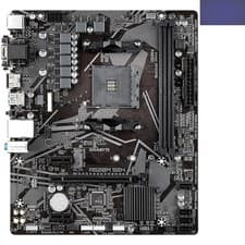 Image of A520M S2H AM4 Motherboard - Fast 1GbE LAN, Multiple Outputs & Q-Flash Plus