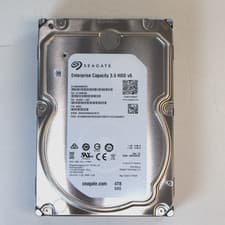 Image of Seagate Enterprise Capacity 4TB 3.5” SAS HDD v5 – ST4000NM0025 for Servers