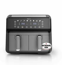 Image of Keplin 9L Dual Zone Air Fryer Energy-Saving Cooker with Multi Cooking Functions