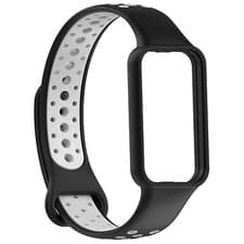 Image of Replacement Bands Silicone Watch Strap for Amazfit Band 7 Smart Watch Wristband