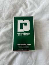 Image of Paco Rabanne Pour Homme Aftershave Lotion, 100ml RRP £35