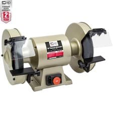 Image of SIP Bench Grinder 10" 230V 750W 2980RPM 250mm x 25mm Coarse and Fine Grit Wheel