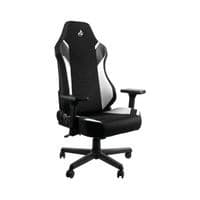 Image of Nitro Concepts X1000 Gaming Chair Black/White GC-04Y-NR