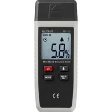 Image of VOLTCRAFT MF-10 Moisture meter Wood moisture reading range 2 up to 40 %