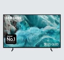 Image of Samsung Smart TV QE43Q7F2A (2025) 43" QLED HDR 4K Ultra HD Black