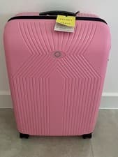 Image of Delsey Paris Freestyle Spinner 66cm Suitcase Pink/Rose