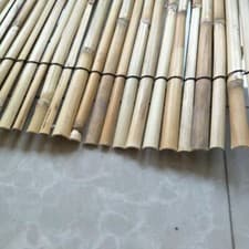 Image of Natural Split Reed Fence Hand-Woven 5M Screening Outdoor Garden Privacy 4 Sizes