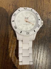 Image of Ice-Watch White Unisex Watch White - Original And First Edition