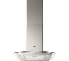 Image of ZANUSSI ZHC62352X Chimney Cooker Hood - Stainless Steel