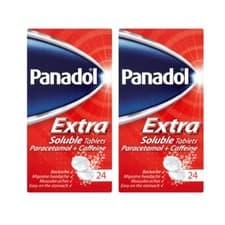 Image of Panadol Extra Soluble Tablets 2 x 24 - (MAX ONE UNIT PER ORDER)