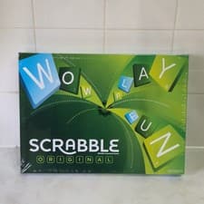 Image of Scrabble Original New & Sealed 2012 Board Game Mattel Y9592