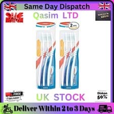 Image of Aquafresh Flex Toothbrush Medium Pack of 6