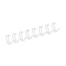 Image of Fellowes Binding Wire Comb A4 8mm White Pack 100 (53258)