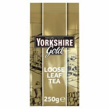 Image of Taylor of Harrogate Yorkshire Gold 160 Tea Bags 500G & 250g Loose Tea