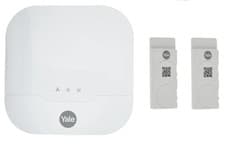Image of Yale Smart Alarm Hub SensCheck Window Sensor 3 piece Kit IA-302 Brand New Set