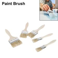 Image of Silverline Disposable Paint Brushes Brush All Sizes All Quantities Decorating